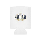 Maryland Can Cooler – Retro Chesapeake States Beverage Koozie