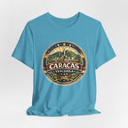 Caracas Venezuela Vintage Travel Tee — Retro City Badge T-Shirt