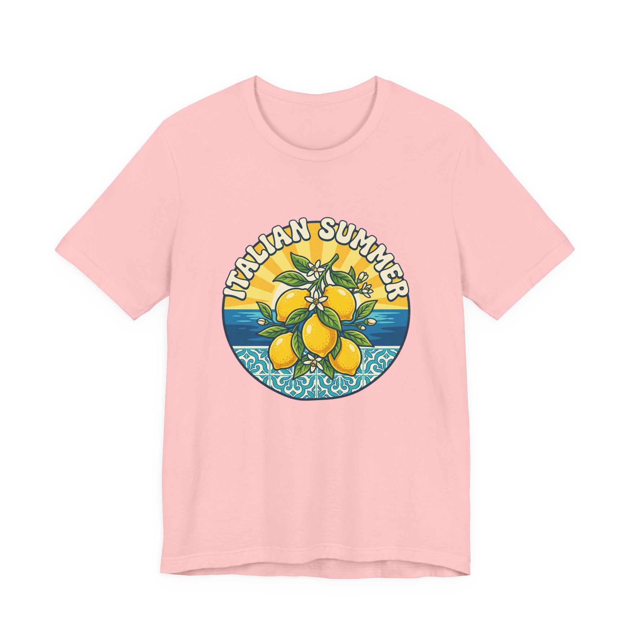 Italian Summer Lemon Tee