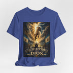 Soccer Faith T-Shirt — "La Selección de Dios" Graphic Tee
