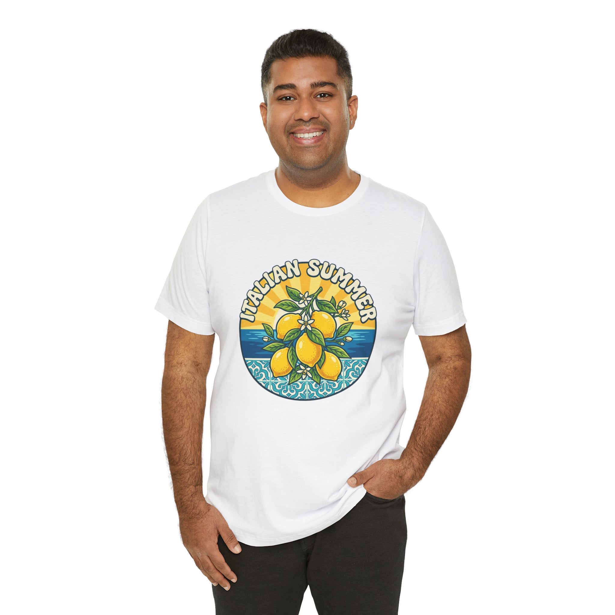 Italian Summer Lemon Tee