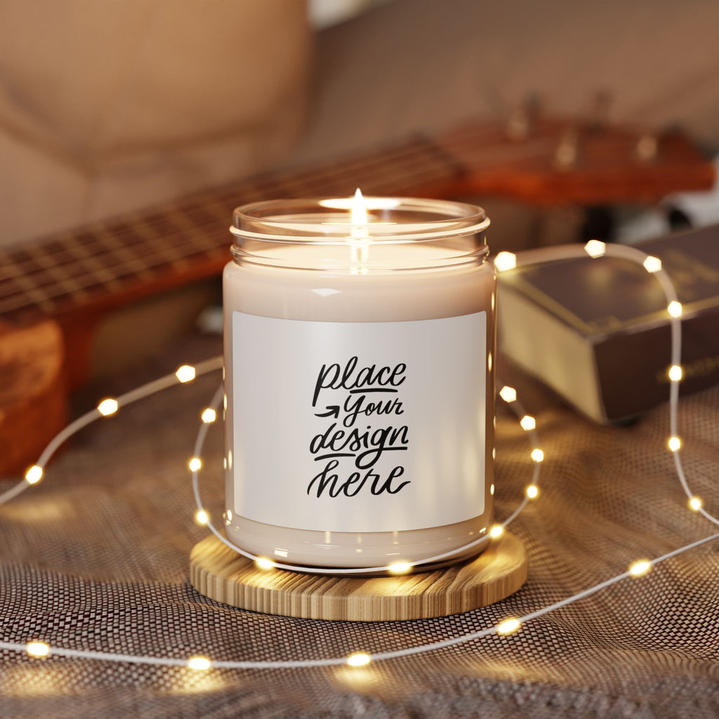 Custom Candle — 9oz Scented Candle