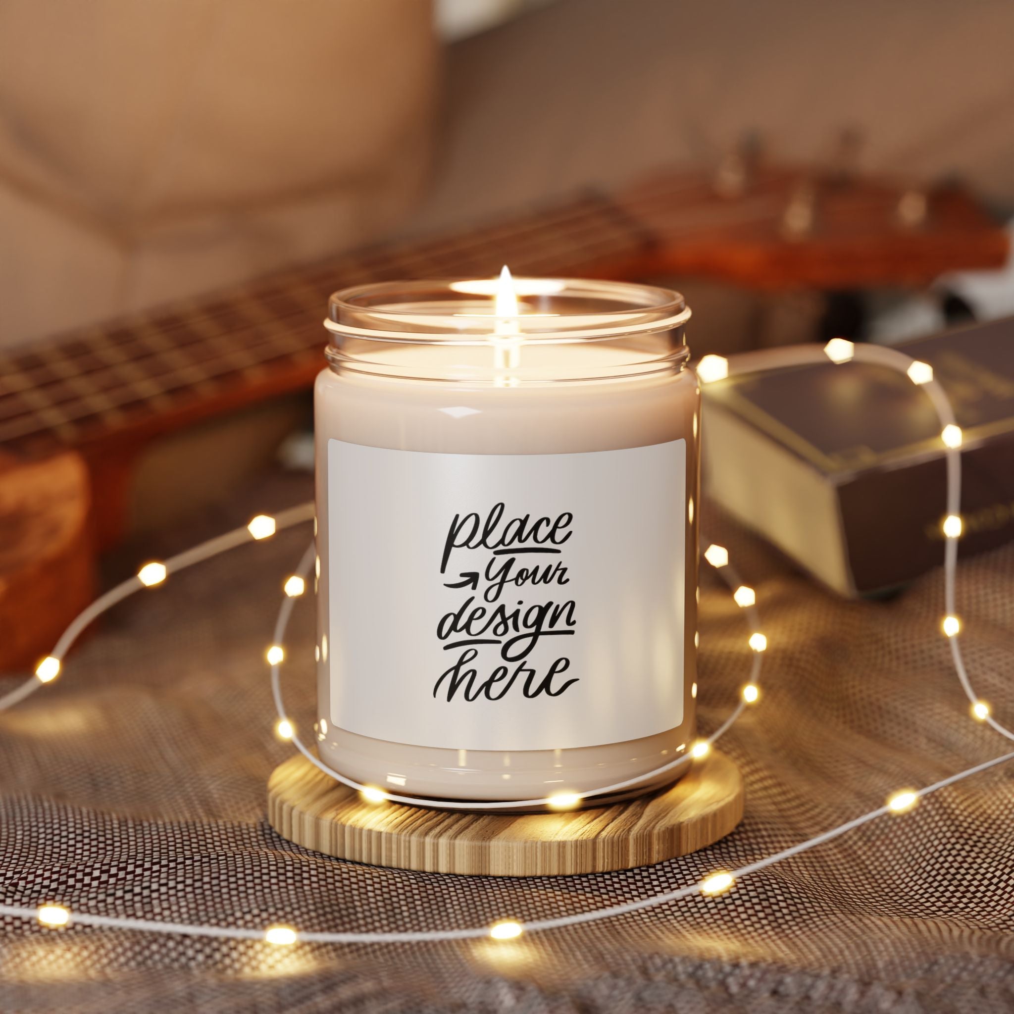 Custom Candle — 9oz Scented Candle