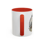 Vintage Sailor Anchor Coffee Mug — Nautical Tattoo Accent Mug (11/15oz)
