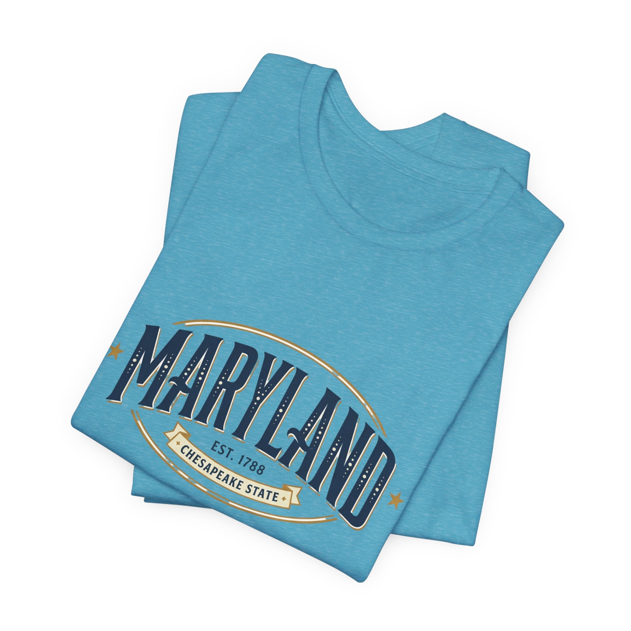 Maryland Vintage Tee – Chesapeake State Graphic T-Shirt