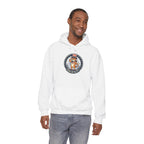 Patriotic Cat Hoodie — "Ready for the Stars" Graphic Pullover