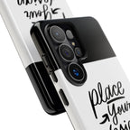 Tough Custom Phone Case — Protective Cover