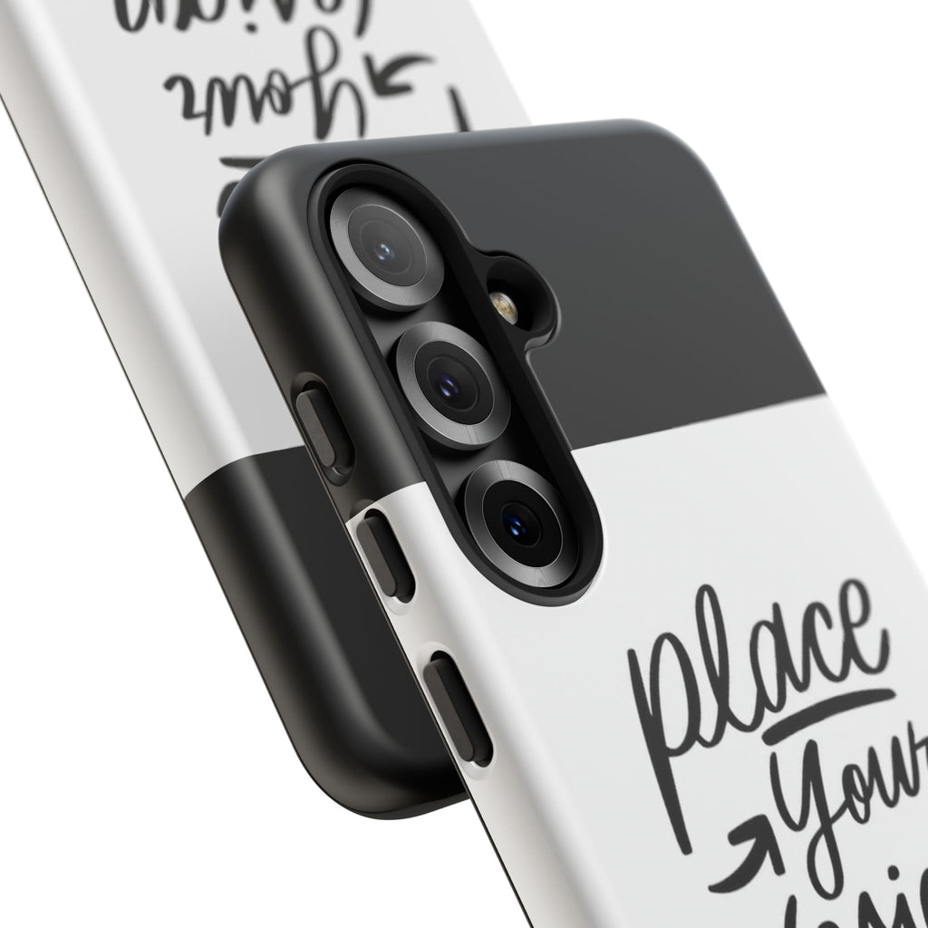 Tough Custom Phone Case — Protective Cover