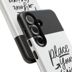 Tough Custom Phone Case — Protective Cover