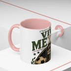 Viva Mexico Accent Coffee Mug — Day of the Dead Skeleton Design (11/15oz)