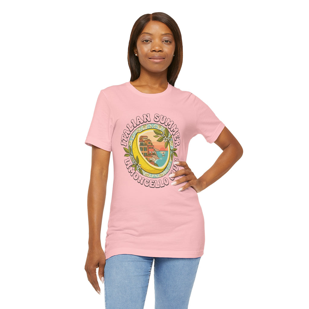 Italian Summer Limoncello Club Tee