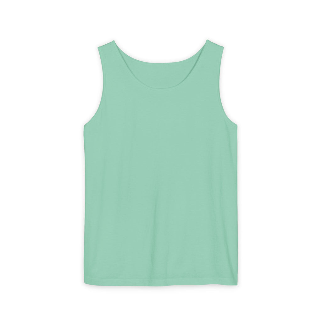 Summer Vibes Unisex Tank Top - Retro Sun Graphic