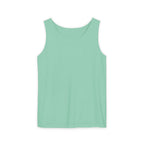 Summer Vibes Unisex Tank Top - Retro Sun Graphic