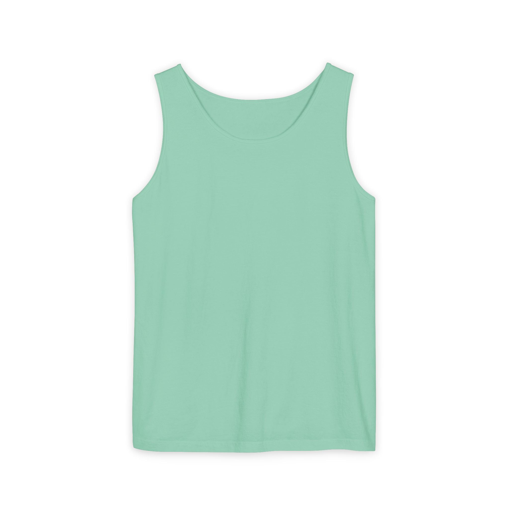 Summer Vibes Unisex Tank Top - Retro Sun Graphic
