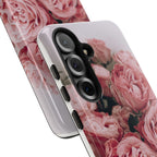 Tough Case — Pink Peonies Floral Phone Case