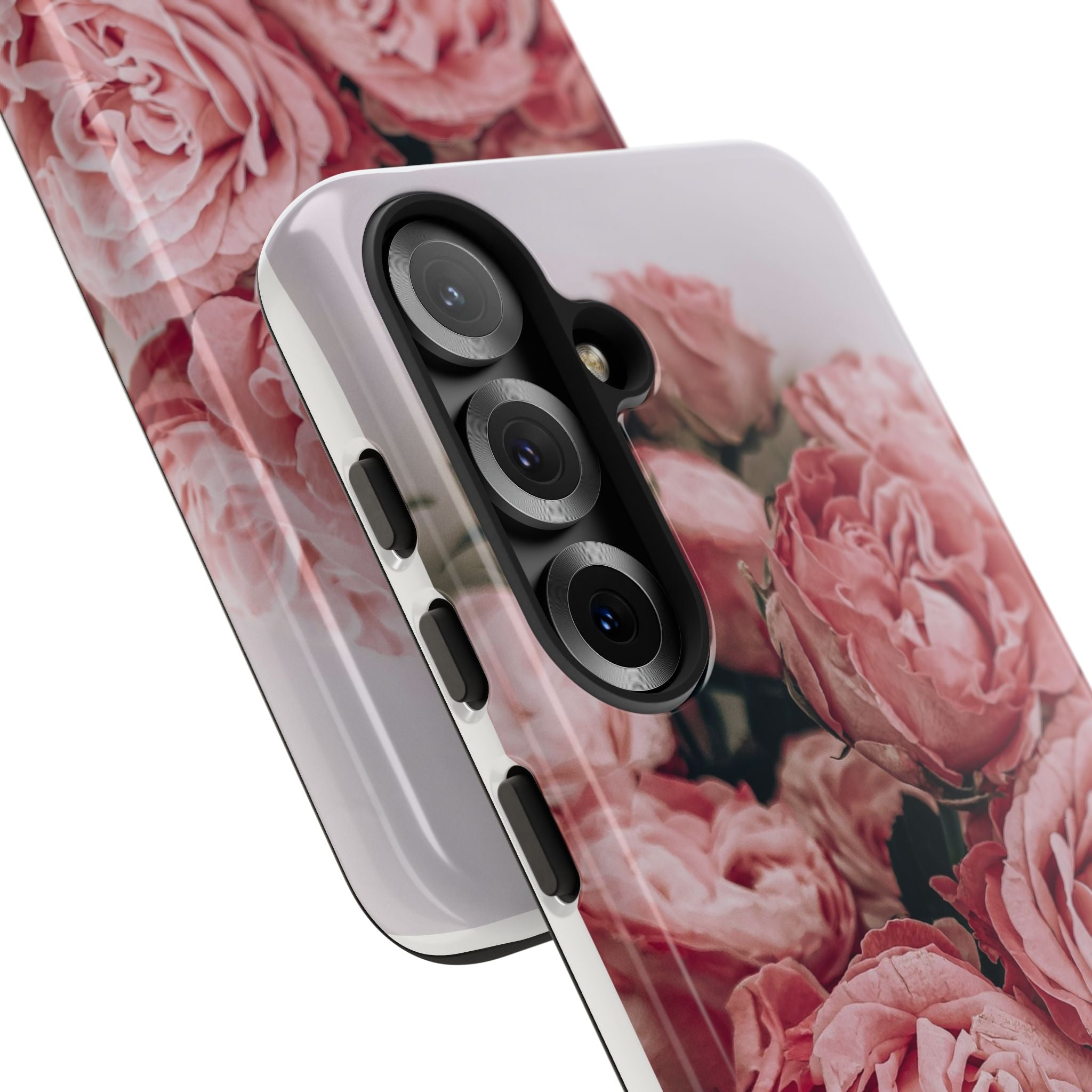 Tough Case — Pink Peonies Floral Phone Case