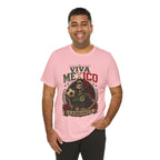 Mexico Catrina Skull T‑Shirt — Day of the Dead Mexican Soccer Tee