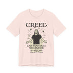 Creed-Inspired Unisex Jersey Tee - Wine & Cheese Lover's Shirt, Casual Daywear, Gift for Friends, Music Merch, Funny Tee