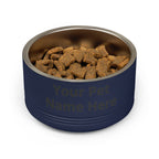 Personalized Pet Bowl – Custom Name 18oz Stainless Steel Dog & Cat Feeding Bowl
