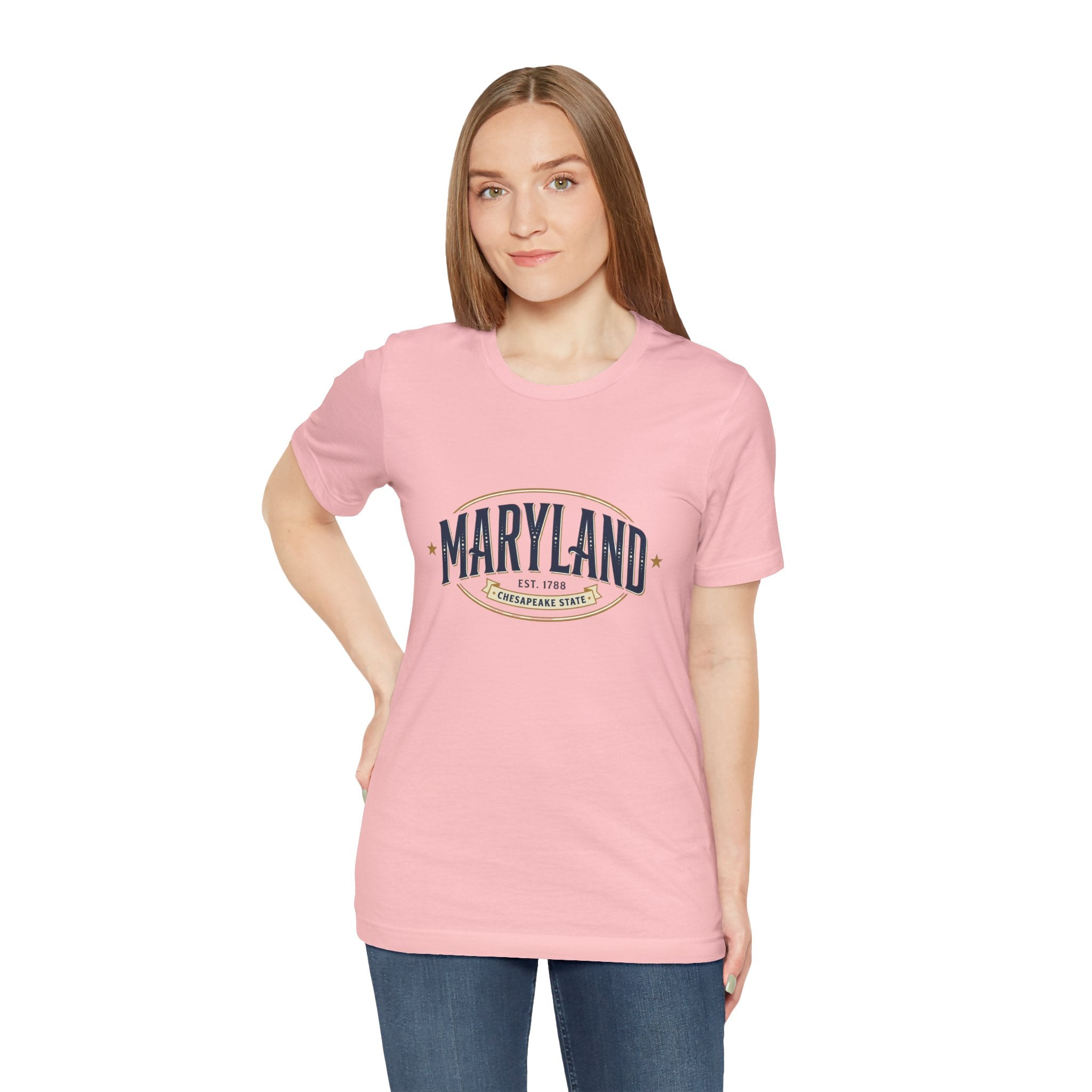 Maryland Vintage Tee – Chesapeake State Graphic T-Shirt