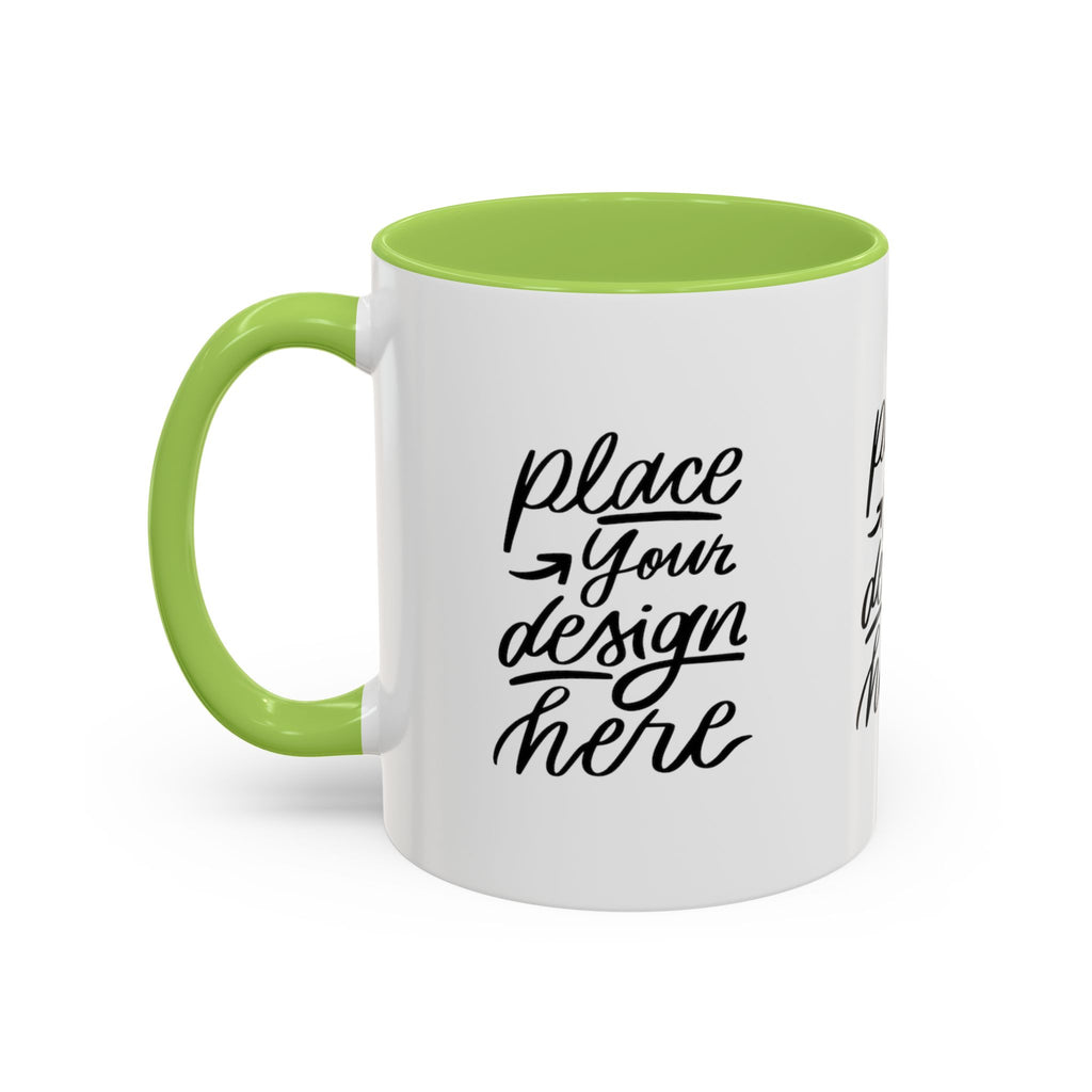 Coffee Mug — Customizable 11/15oz  Ceramic Coffee Mug (Place Your Design Here)