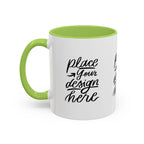 Coffee Mug — Customizable 11/15oz  Ceramic Coffee Mug (Place Your Design Here)