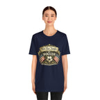 We The People of Soccer T-Shirt — American Flag Vintage Soccer Tee