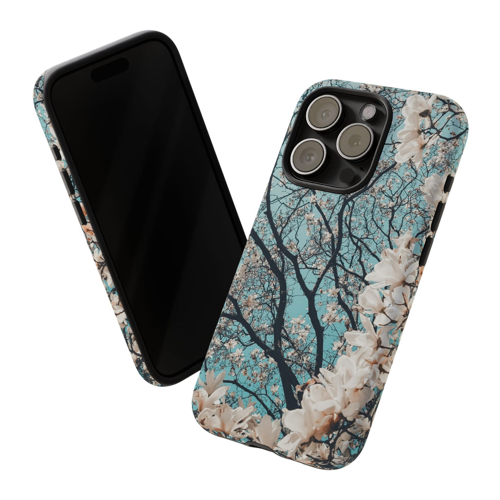 Blossom Tree Tough Phone Case — Floral Spring Protective Cover