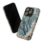 Blossom Tree Tough Phone Case — Floral Spring Protective Cover