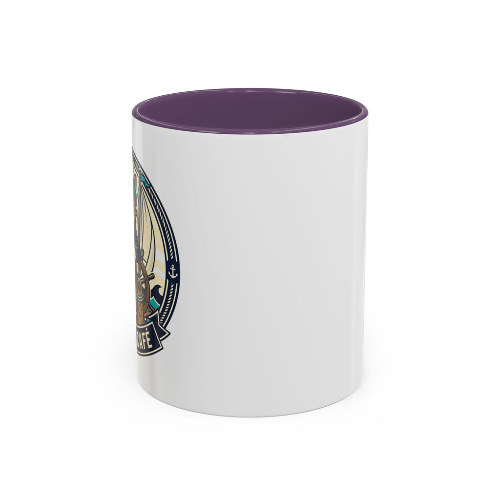 Nautical Sailboat Coffee Mug – Vintage Ocean Adventure Accent Mug