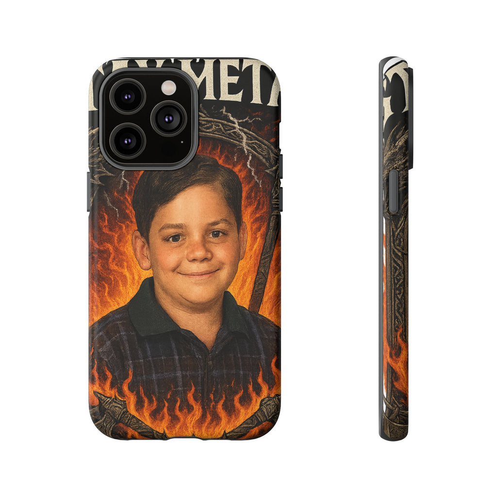 Metalhead Phone Case, Tough Cases for Music Lovers, Personalize with Unique Art, Gift for Metal Fans, Rock Lover's Accessory