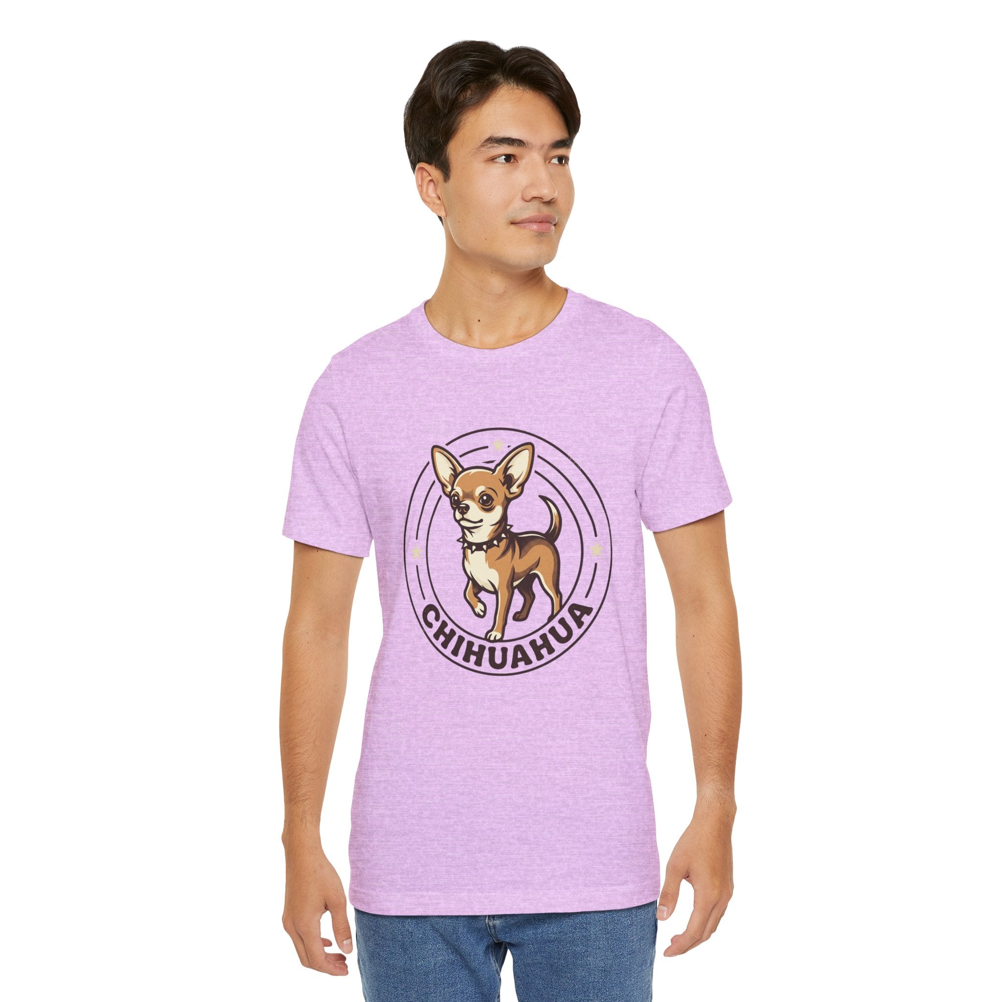 Chihuahua Graphic Tee — Cute Cartoon Dog T‑Shirt for Chihuahua Lovers