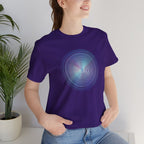 Hypnotic Holo Spiral T‑Shirt