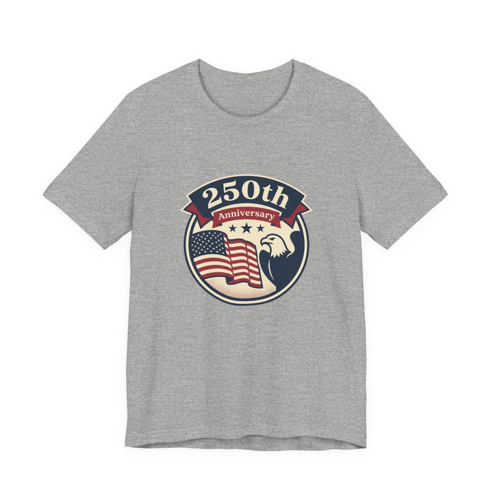 250th Anniversary Eagle & American Flag T-Shirt