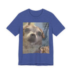 Funny chihuahua trauma  Dog T‑Shirt — Cute Chihuahua Photo Tee