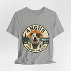 Angus Dog Photo Collage T-Shirt