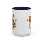 Cat in Cup Coffee Mug — Cute Cat Lover Accent Mug (11/15oz)