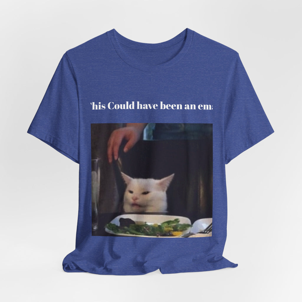 T-Shirt — "Warning: This Shirt Smells Like My Dog" Funny Dog Lover Tee