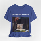 T-Shirt — "Warning: This Shirt Smells Like My Dog" Funny Dog Lover Tee