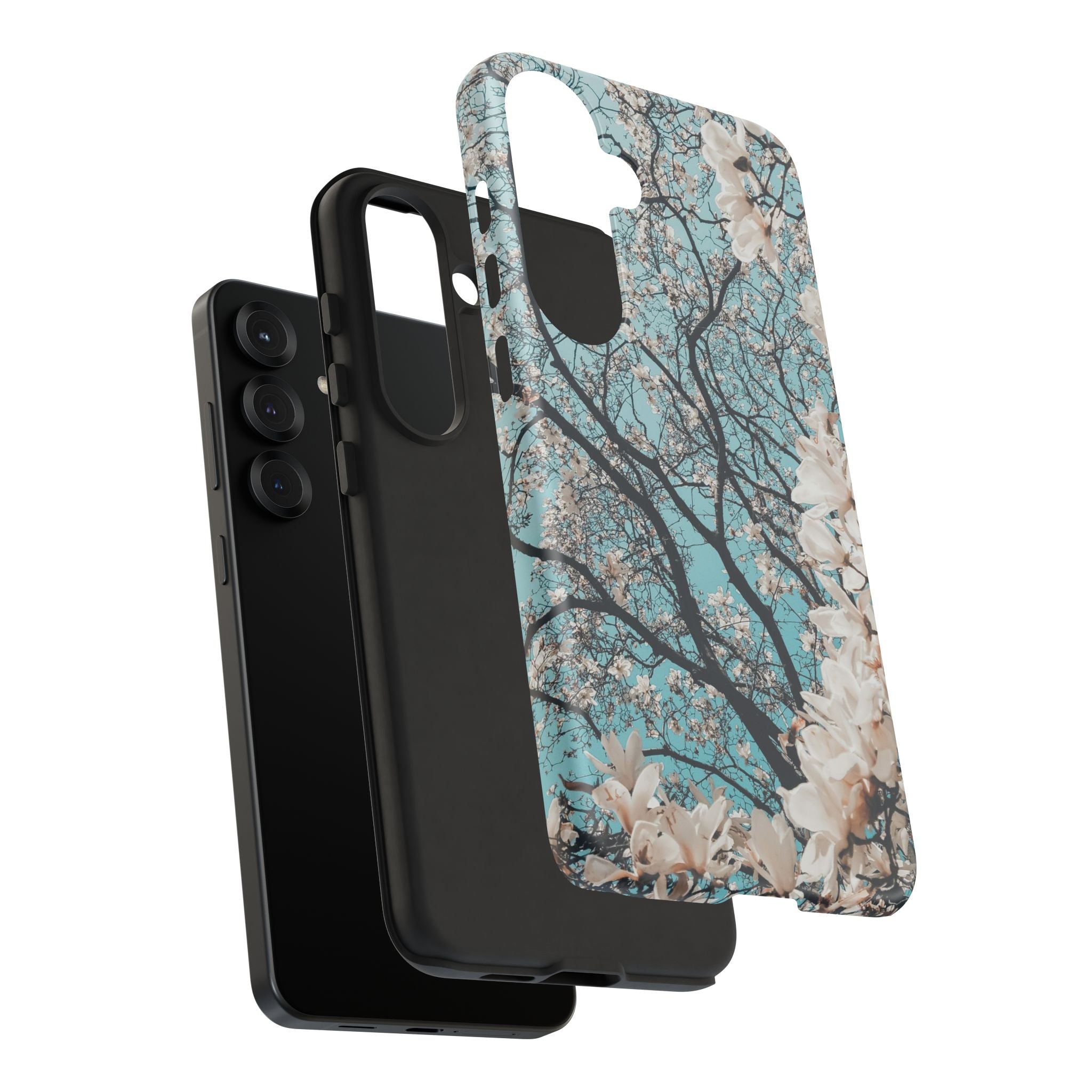 Blossom Tree Tough Phone Case — Floral Spring Protective Cover