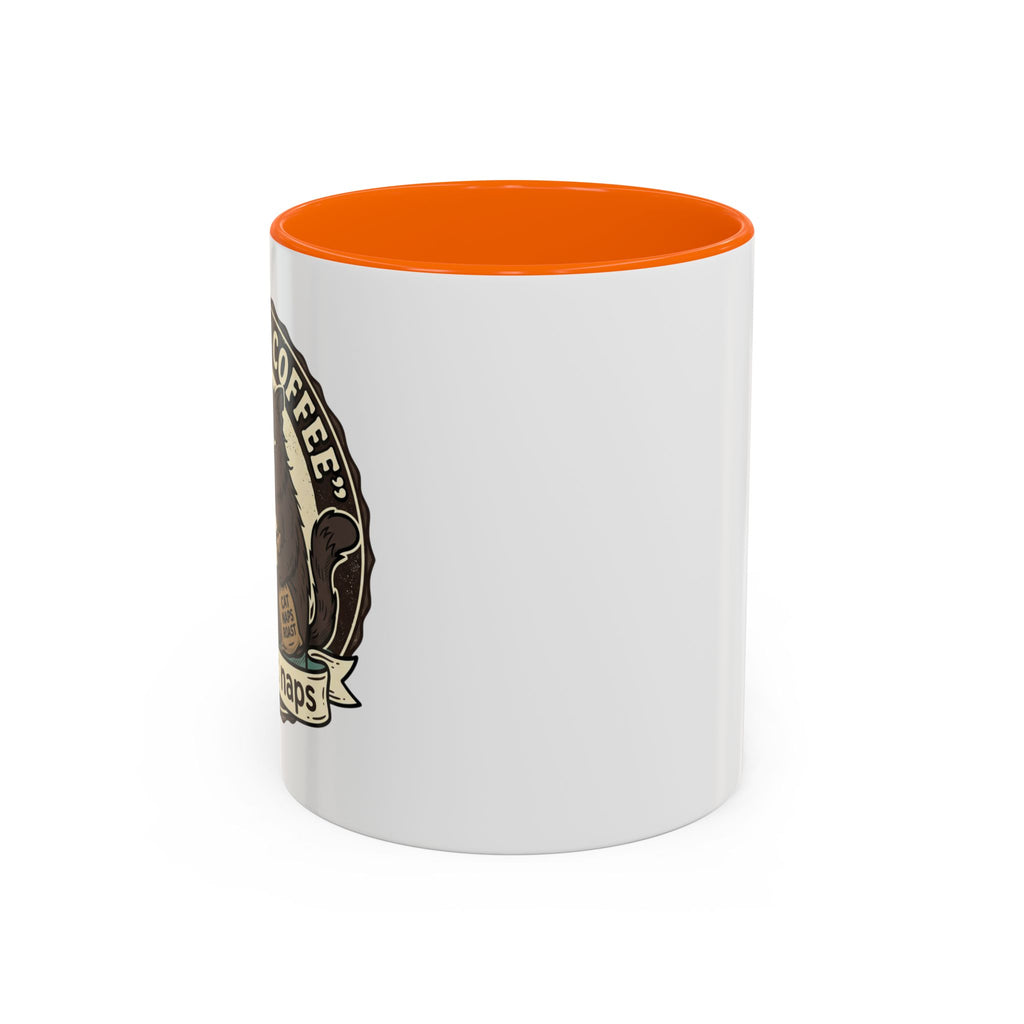 Coffee Lovers Mug — Rustic 'Coffee & Hops' Accent Ceramic Mug (11/15oz)