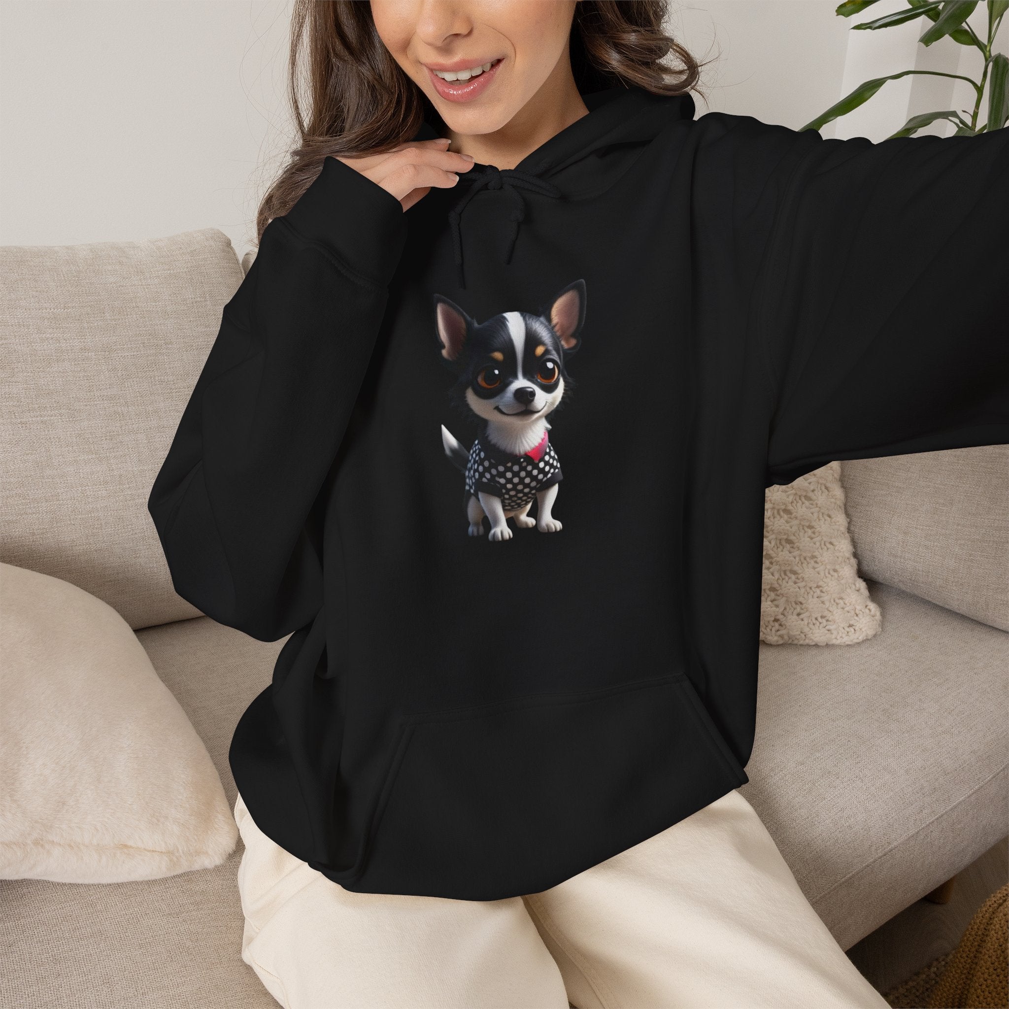 Chihuahua Hoodie – Cute Small Dog Pullover for Pet Lovers