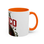 Viva Mexico Accent Coffee Mug — Day of the Dead Skeleton Design (11/15oz)
