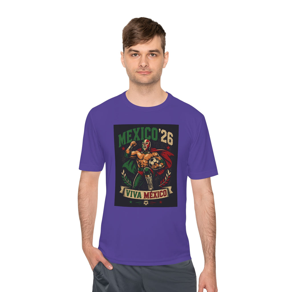 Mexico '26 Luchador Tee – Viva Mexico Shirt