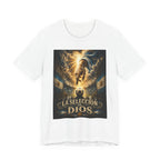 Soccer Faith T-Shirt — "La Selección de Dios" Graphic Tee