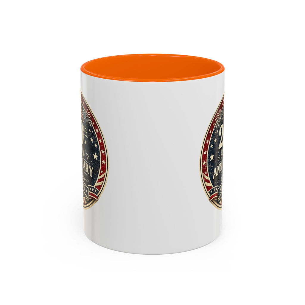250th 4th of July Anniversary Coffee Mug