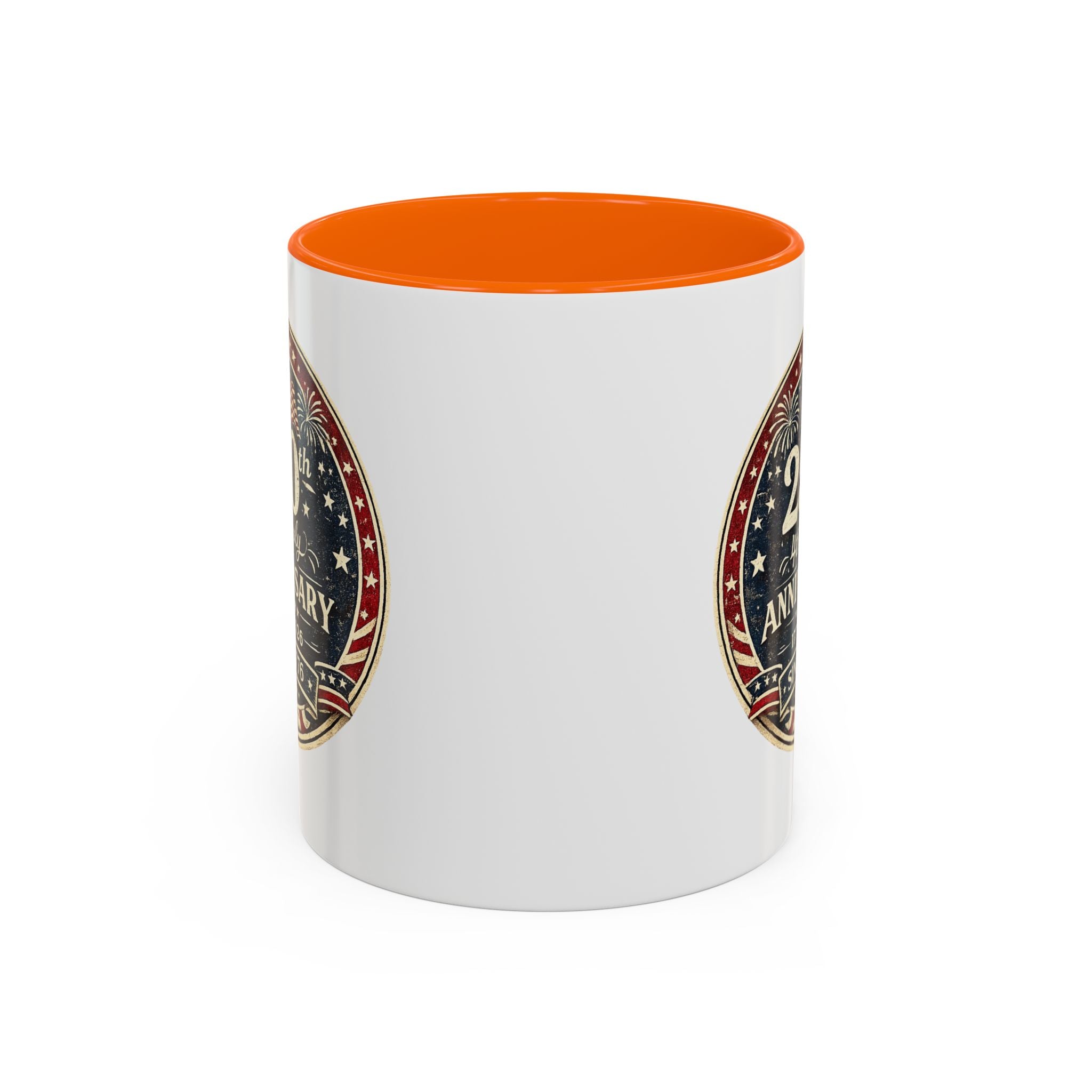 250th 4th of July Anniversary Coffee Mug