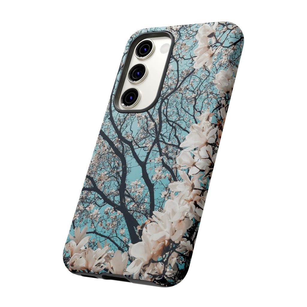 Blossom Tree Tough Phone Case — Floral Spring Protective Cover