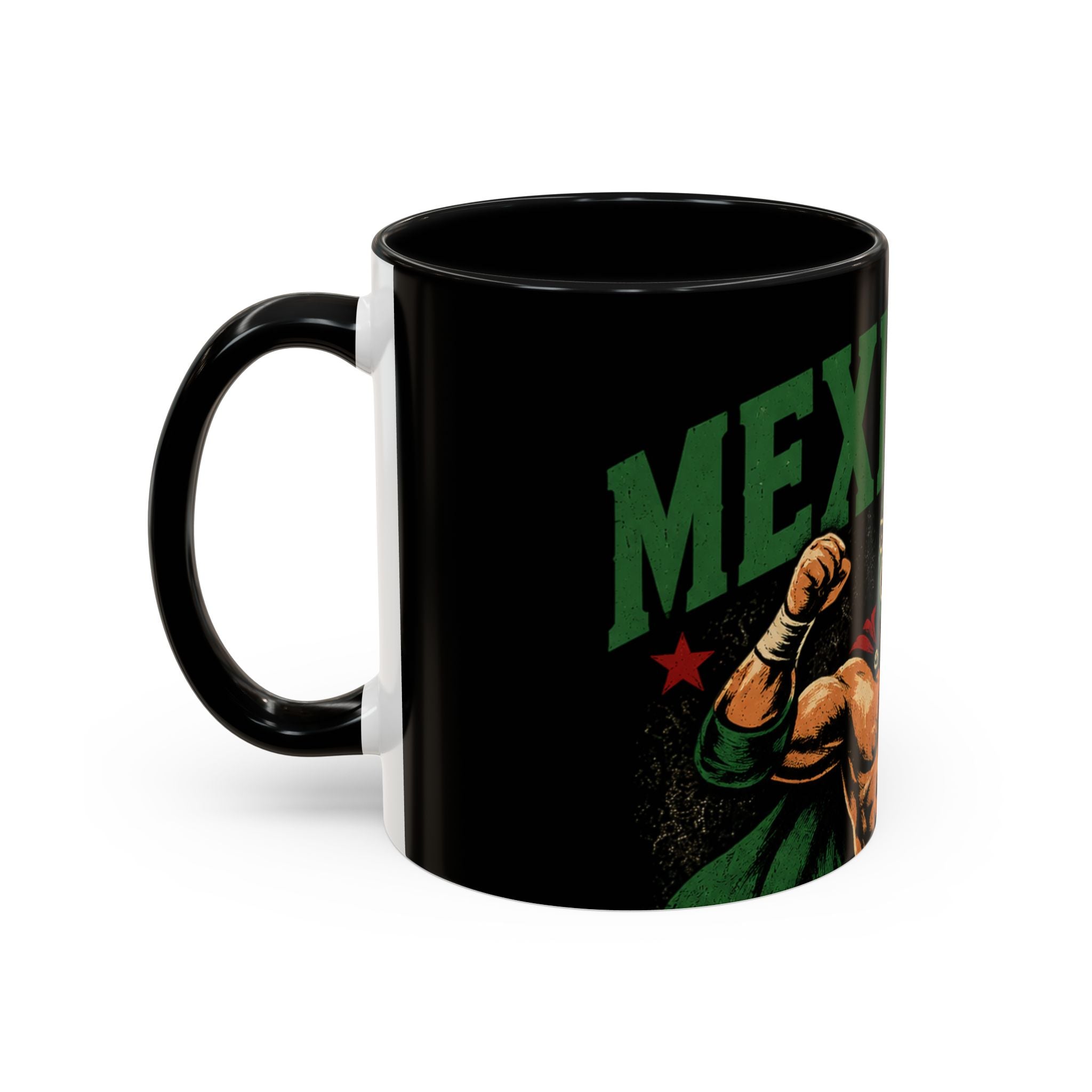 Mexico ’26 Luchador Soccer Coffee Mug