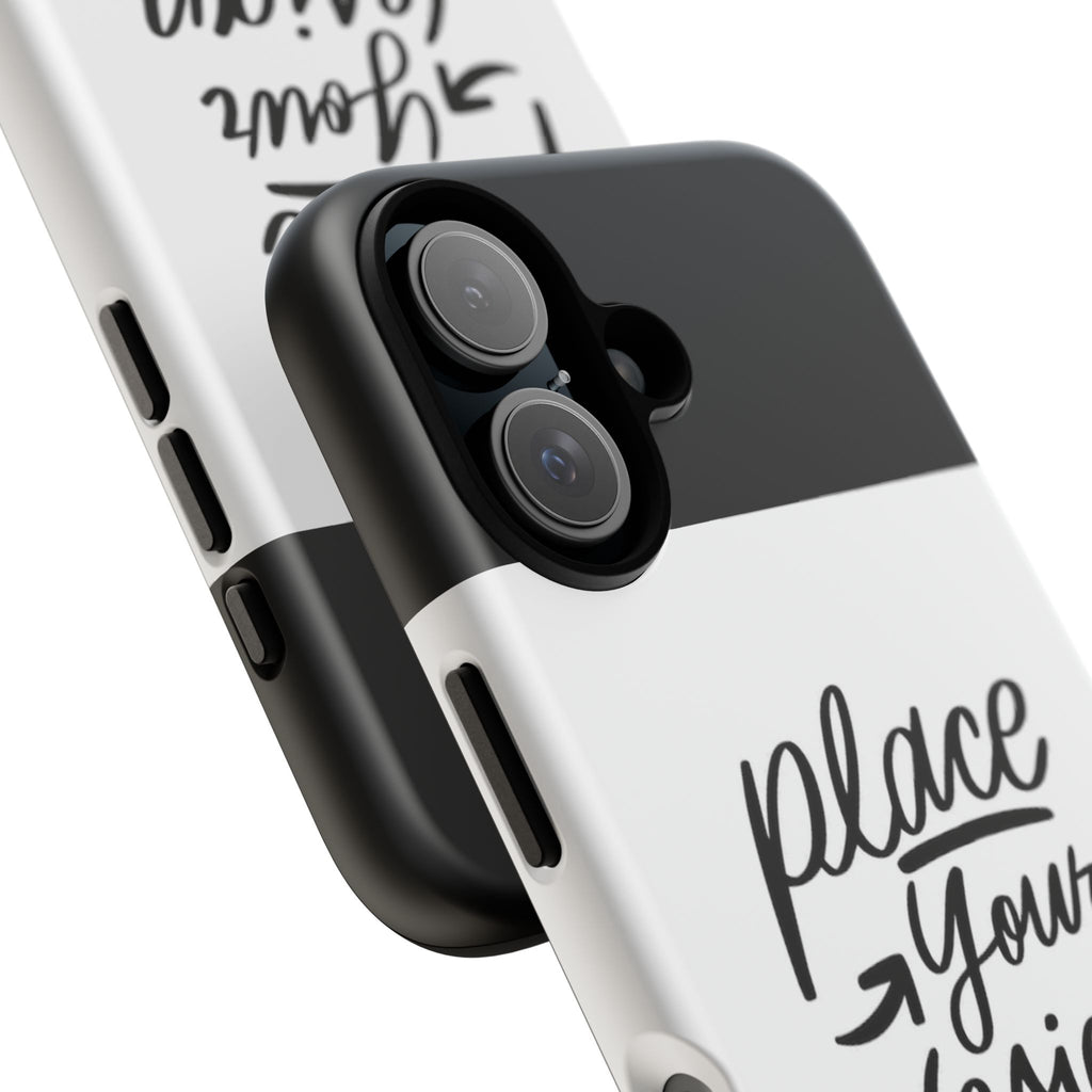 Tough Custom Phone Case — Protective Cover